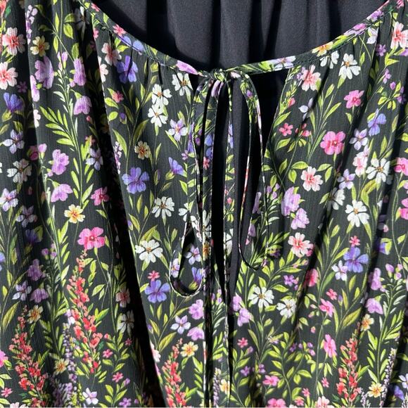 Amanda Uprichard Orleans Long Sleeve Top in Charmont Size Large - Picture 12 of 12